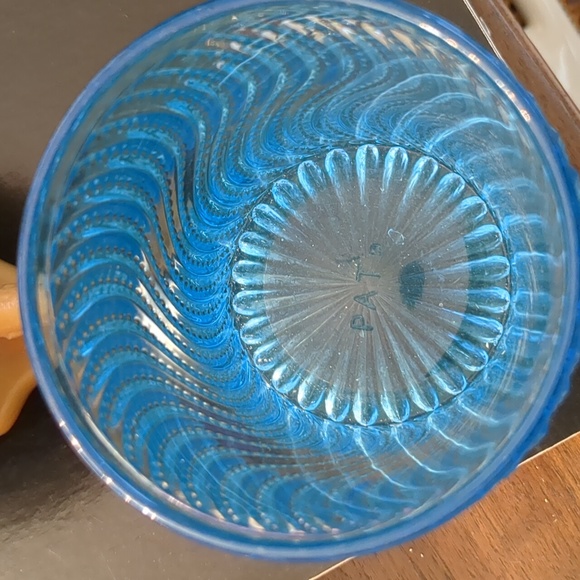 Rogers & Bros. Blue Pickle Caster - Picture 8 of 9